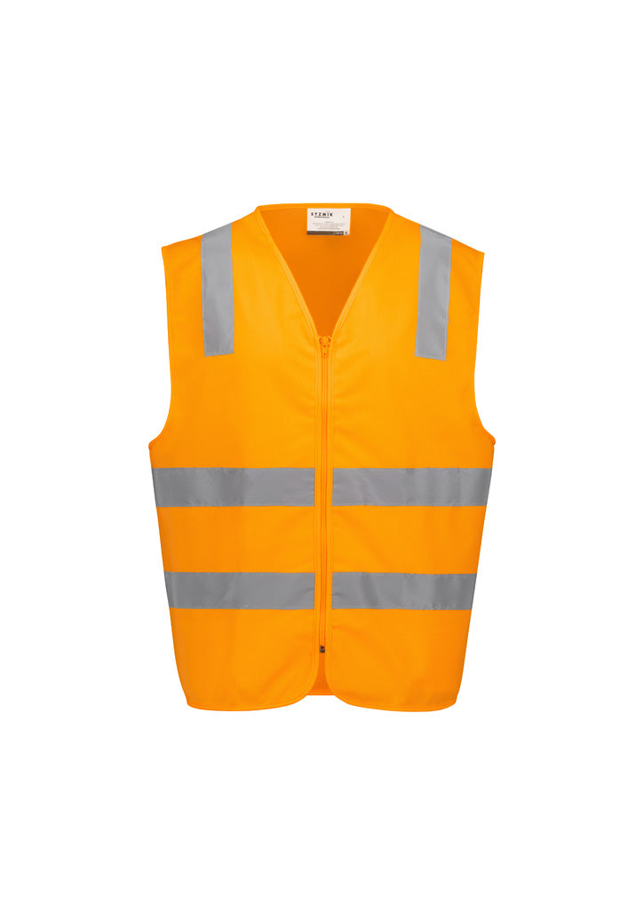 Syzmik - Unisex Hi Vis VIC Rail Zip Vest - ZV687