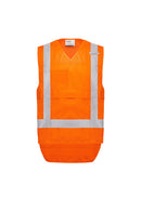 Syzmik - Unisex Hi Vis NSW Rail Vest - ZV697