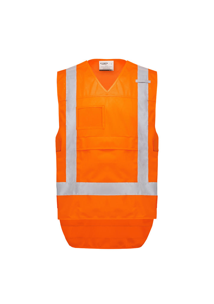 Syzmik - Unisex Hi Vis NSW Rail Vest - ZV697