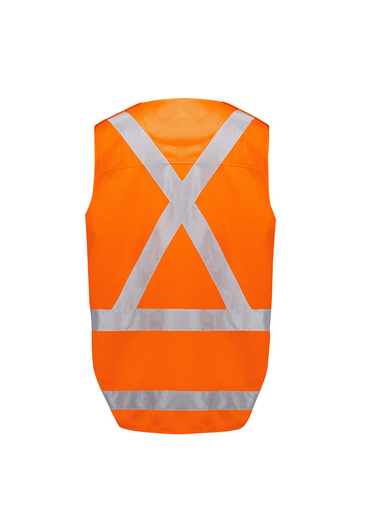 Syzmik - Unisex Hi Vis NSW Rail Vest - ZV697