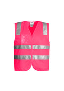 Syzmik Unisex Hi Vis Full Zip Vest   ZV998