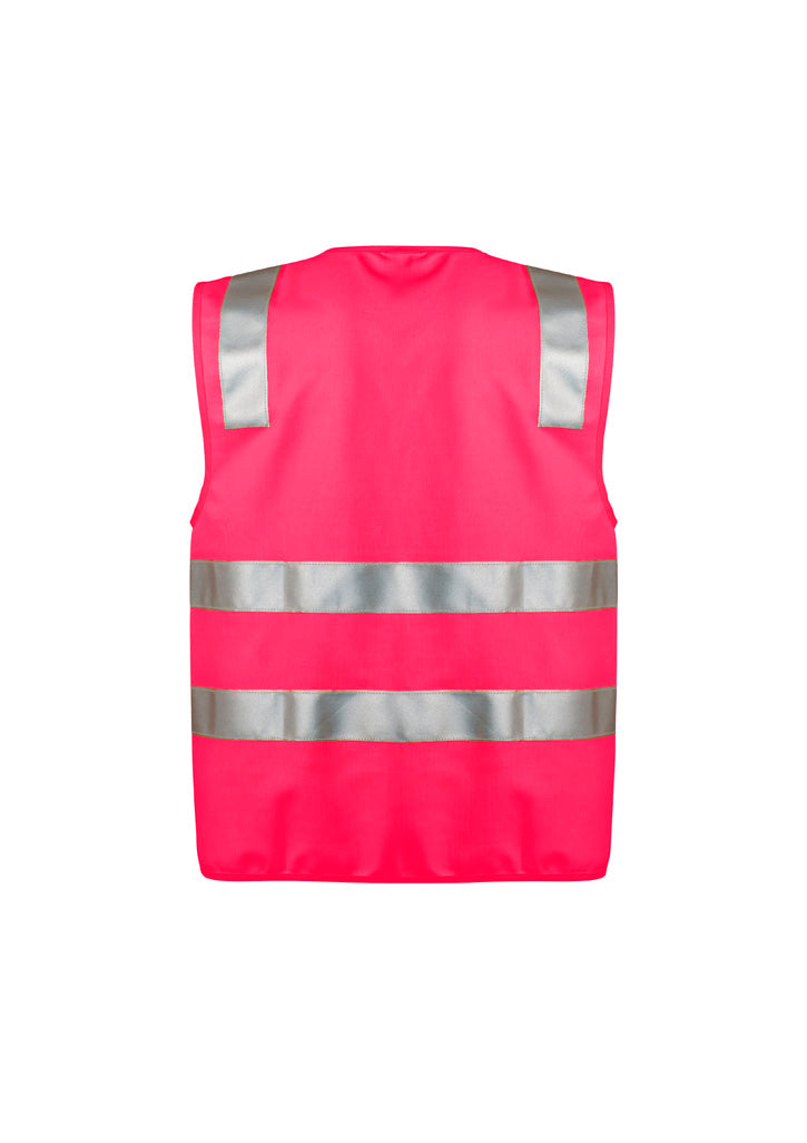 Syzmik Unisex Hi Vis Full Zip Vest   ZV998