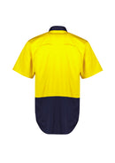 Syzmik - Mens Hi Vis Short Sleeve Shirt - ZW115