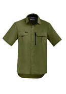 Syzmik Mens Outdoor S/S Shirt   ZW465