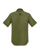 Syzmik Mens Outdoor S/S Shirt   ZW465