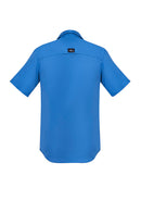 Syzmik Mens Outdoor S/S Shirt   ZW465
