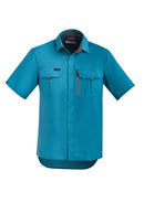 Syzmik Mens Outdoor S/S Shirt   ZW465
