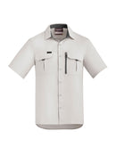 Syzmik Mens Outdoor S/S Shirt   ZW465