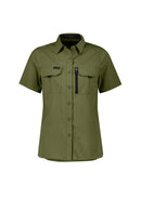 Syzmik - Womens Outdoor Short Sleeve Shirt - ZW765