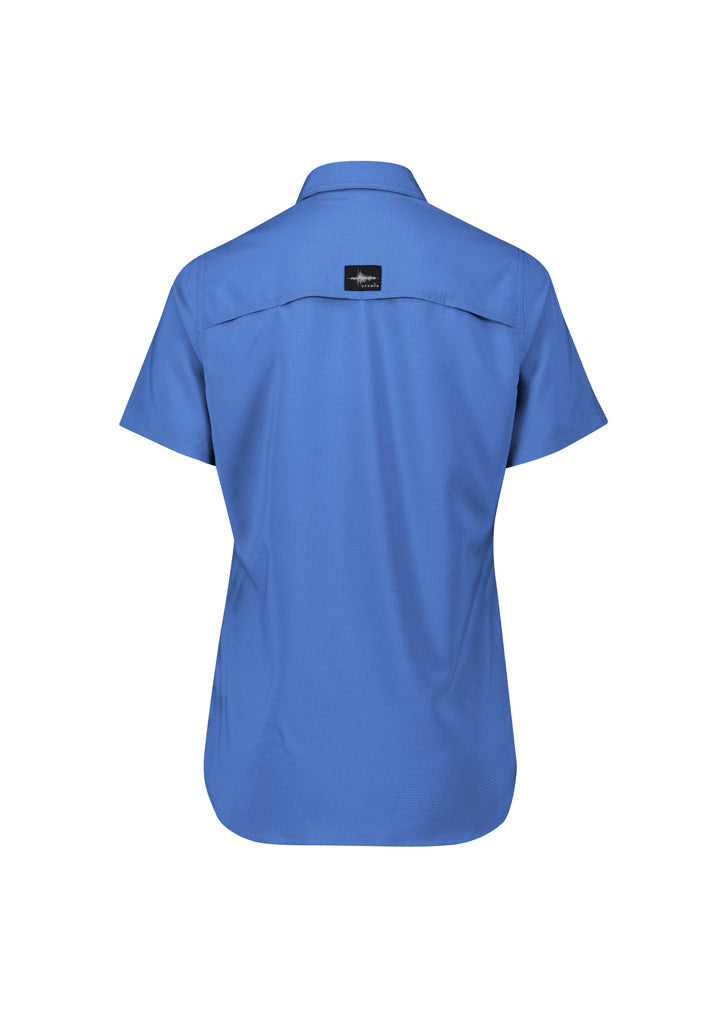 Syzmik - Womens Outdoor Short Sleeve Shirt - ZW765