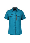 Syzmik - Womens Outdoor Short Sleeve Shirt - ZW765
