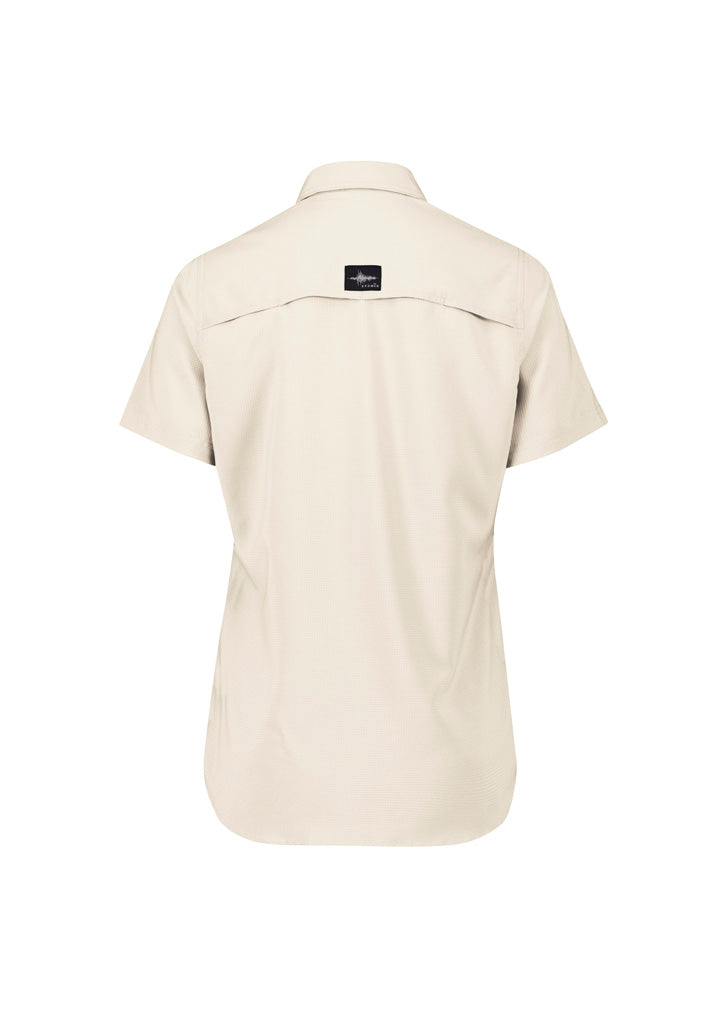 Syzmik - Womens Outdoor Short Sleeve Shirt - ZW765