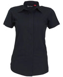 Identitee - W15 – Ladies Aston Short Sleeve Shirt