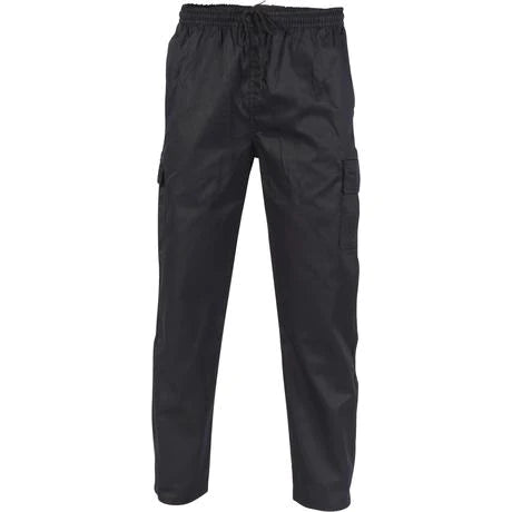 Dnc - Polyester Cotton Drawstring Cargo Chef Pants - 1506