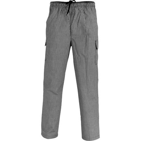 Dnc - Polyester Cotton Drawstring Cargo Chef Pants - 1506