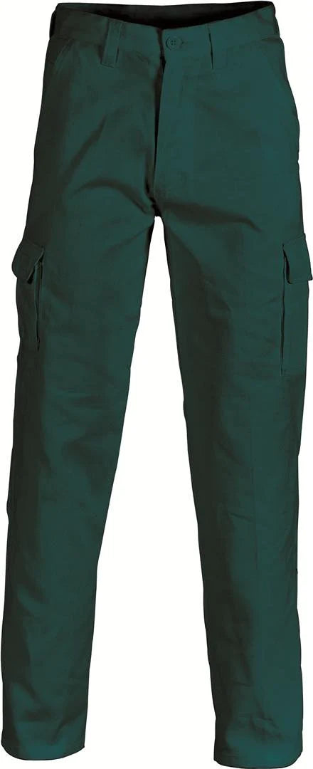 Dnc - Cotton Drill Cargo Pants 1St(4 Colour) -3312