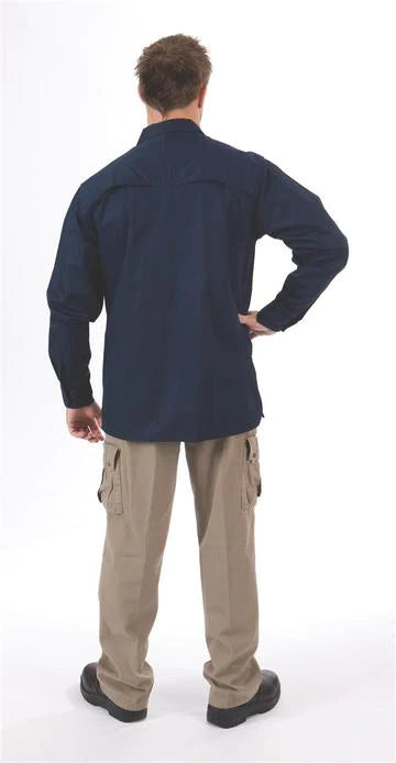 Dnc - Three Way Cool Breeze Long Sleeve Shirt - 3224