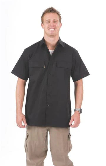 Dnc - Three Way Cool Breeze Short Sleeve Shirt - 3223
