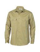 Dnc - Cool-Breeze Work Shirt L/S - 3208