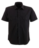 Identitee - W06 – Mens Harley Short Sleeve Shirt