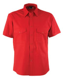 Identitee - W06 – Mens Harley Short Sleeve Shirt