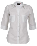 Identitee - W19 – Ladies Harley 3/4 Sleeve Shirt