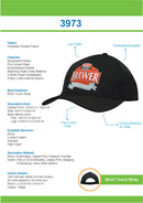 Headwear - Premium Pioneer Sports Twill - 3973