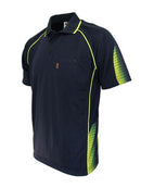 Dnc - Galaxy Sublimated Polo - 5218