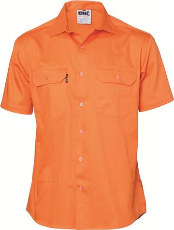 Dnc - Cool-Breeze S/S Work Shirt -3207
