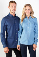 Identitee- W50 – Ladies Dylan Long Sleeve Shirt