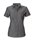 Identitee - W61 – Ladies Jasper Short Sleeve Shirt
