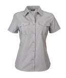 Identitee - W61 – Ladies Jasper Short Sleeve Shirt