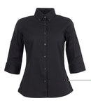 Identitee - W68 – Ladies Baxter 3/4 Sleeve Shirt