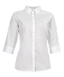 Identitee - W68 – Ladies Baxter 3/4 Sleeve Shirt
