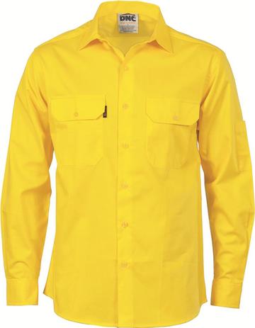 Dnc - Cool-Breeze L/S Work Shirt - 3208