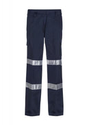 WORKCRAFT - Ladies Cargo Trouser - Tape - WPL075