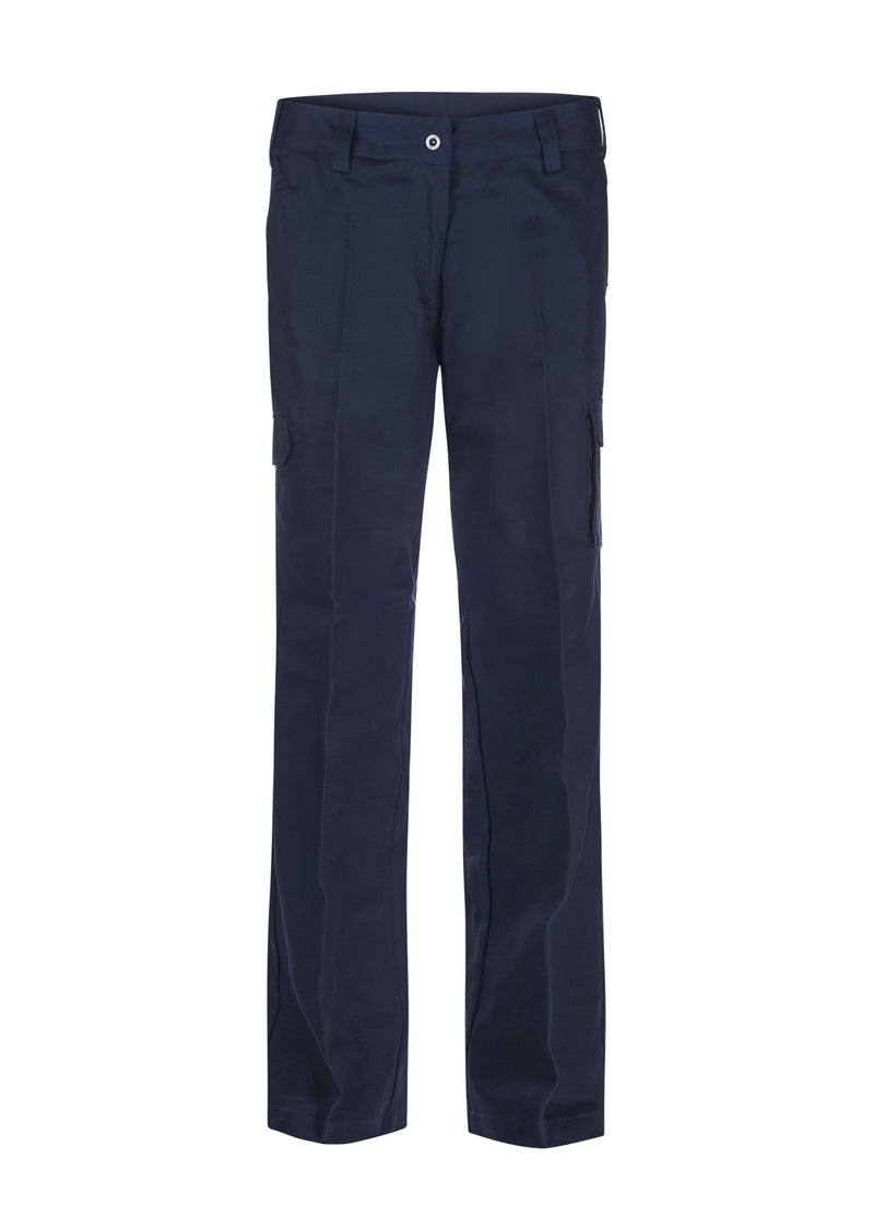 WORKCRAFT WPL070 Ladies Cargo Trouser