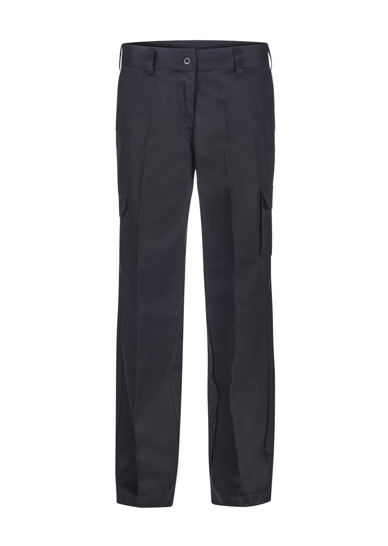 WORKCRAFT WPL070 Ladies Cargo Trouser