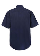 NCC APPAREL WS3021 SHORT Sleeve Cotton Shirt - Star Uniforms Australia