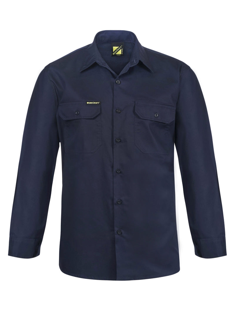 NCC APPAREL WS4011 Full Colour Vented L/S Shirt - Star Uniforms Australia