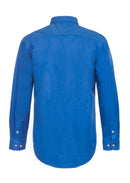 NCC APPAREL WS3029 Half Placket Full Col Sht - Star Uniforms Australia