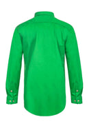 NCC APPAREL WS3029 Half Placket Full Col Sht - Star Uniforms Australia