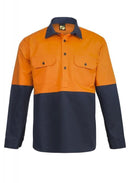 WORKCRAFT - Hybrid Heavy Duty Cotton Shirt - WS4254