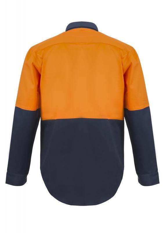 Ncc - WORKCRAFT WS4254 Hybrid Two Tone Shirt
