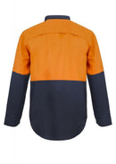 WORKCRAFT - Light Weight Vented Shirt-L/S - WS4255