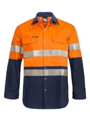 NCC APPAREL WS3072 Long Sleeve Shirt With 3M Tape - Star Uniforms Australia