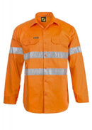NCC APPAREL WS4002 Long Sleeve Shirt W/ CSR Tape - Star Uniforms Australia