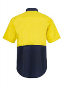NCC APPAREL WS3023 Two Tone Short Sleeve Shirt - Star Uniforms Australia