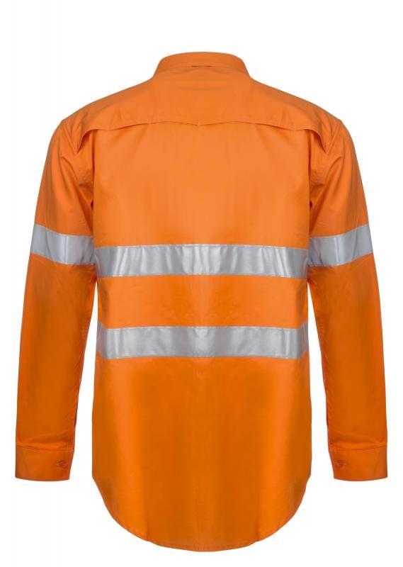 NCC APPAREL WS4131 Cotton Shirt With CSR Tape - Star Uniforms Australia