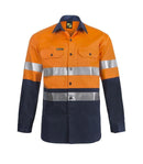 WORKCRAFT - Cotton Shirt With CSR Tape - WS6030
